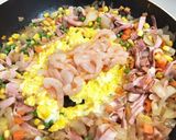 お手軽簡単!パラッと混ぜチャーハン作り方7写真