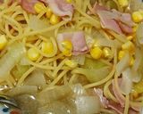 コンソメスープパスタ作り方5写真