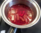 ビーツde真っ赤なグラタン♡作り方3写真