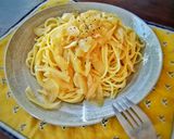 超お薦め！玉ねぎだけで絶品パスタ♪作り方5写真