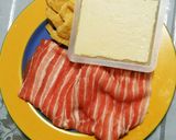 【餅 豚汁鍋】お正月お餅を入れ食べる豚汁作り方2写真