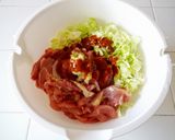 【のりまきDAYS】チーズタッカルビ巻き作り方5写真
