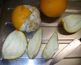 圧力鍋で作る甘夏ママレード♪作り方2写真