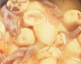 簡単副菜٩( ᐛ )و芋&がんも甘みそ煮作り方7写真