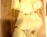 オニオングラタンスープ作り方1写真