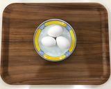 俺の半熟卵（鶏卵）作り方1写真