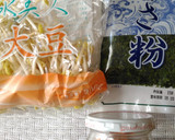 豆もやしの鮭マヨ和え作り方1写真
