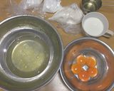 簡単シフォンケーキ♪フワフワやで！作り方1写真