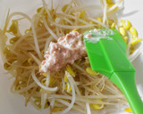 豆もやしの鮭マヨ和え作り方5写真