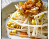 豆もやしの鮭マヨ和え作り方9写真