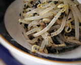 豆もやしの鮭マヨ和え作り方10写真