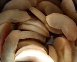 ほんのり甘い★りんごのコンポート作り方4写真