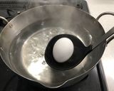 俺の半熟卵（鶏卵）作り方3写真
