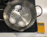 俺の半熟卵（鶏卵）作り方4写真