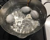 俺の半熟卵（鶏卵）作り方5写真
