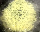 ふんわり卵とカニカマのマカロニサラダ作り方4写真