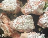 チーズがトロリピーマンの豚しゃぶ巻き😋作り方6写真