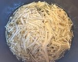 厚焼き卵♪なると・小ネギの生姜えのきあんかけ作り方3写真