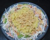 ラーメンサラダ☆野菜と中華麺のごまマヨ醤油ドレ作り方5写真