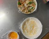 お一人様☆野菜たっぷりデリ風ウインナー丼作り方16写真