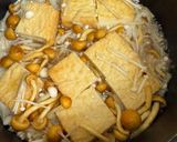 【簡単副菜】厚揚げのなめ茸煮作り方4写真