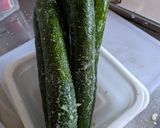 きゅうりの塩麹わさび漬け作り方1写真