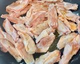 手羽中の甘辛ポン酢焼き作り方4写真