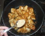 鶏むね肉胡麻味噌炒め♪簡単作り方7写真