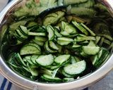 ささみと野菜のゆかりマヨサラダ作り方2写真