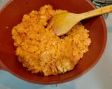 今日は特別、贅沢タラバの濃厚カニドリア作り方4写真