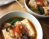 旨味たっぷり！ 牡蠣と豆腐のキムチチゲ作り方3写真