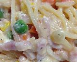 ランチに簡単 ズボラパスタ作り方6写真