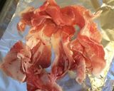 豚バラ肉とキノコのバターホイル焼き作り方1写真