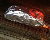 豚バラ肉とキノコのバターホイル焼き作り方4写真