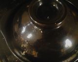 1人分　土鍋で一草卵粥　七草粥のかわりに作り方4写真