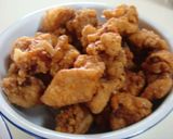 鶏マヨ丼作り方3写真