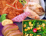 常備菜や冷食で簡単お重 受験生応援弁当作り方3写真