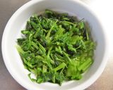 冷ご飯で簡単♪松茸お吸い物の素で七草粥　作り方1写真