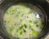 冷ご飯で簡単♪松茸お吸い物の素で七草粥　作り方4写真