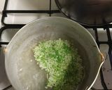 簡単・七草粥風(レトルトのお粥使用)作り方2写真
