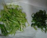 納豆*梅パスタ作り方1写真