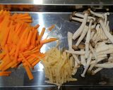 秋味たっぷり！サンマの炊き込みご飯！作り方2写真