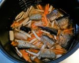 秋味たっぷり！サンマの炊き込みご飯！作り方3写真