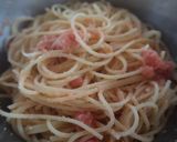 超簡単！明太子いかパスタ♪作り方3写真