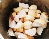 安納芋★うどんつけ汁作り方2写真
