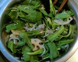 春菊苦手さんにも!春菊のかき揚げ2種!作り方2写真