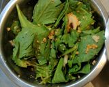 春菊苦手さんにも!春菊のかき揚げ2種!作り方3写真