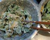 春菊苦手さんにも!春菊のかき揚げ2種!作り方4写真