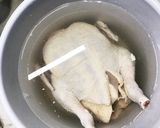 ストウブで☆簡単丸鶏のローストチキン作り方2写真