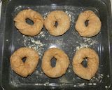 糖質制限　ベーグル2018作り方6写真